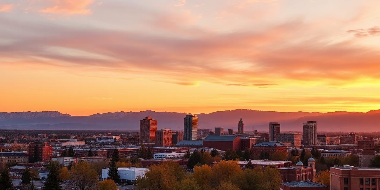Boise skyline — flyer delivery and door hanger distribution serving every neighborhood in Boise, Idaho