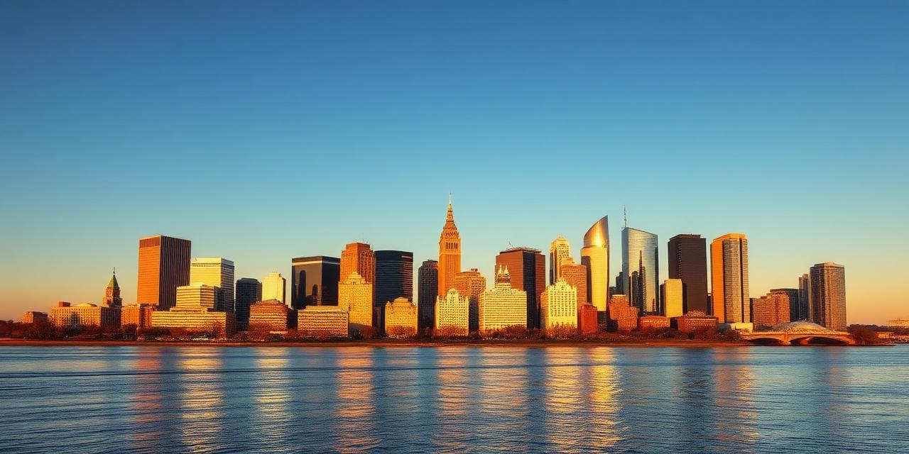 Buffalo skyline — flyer delivery and door hanger distribution serving every neighborhood in Buffalo, New York