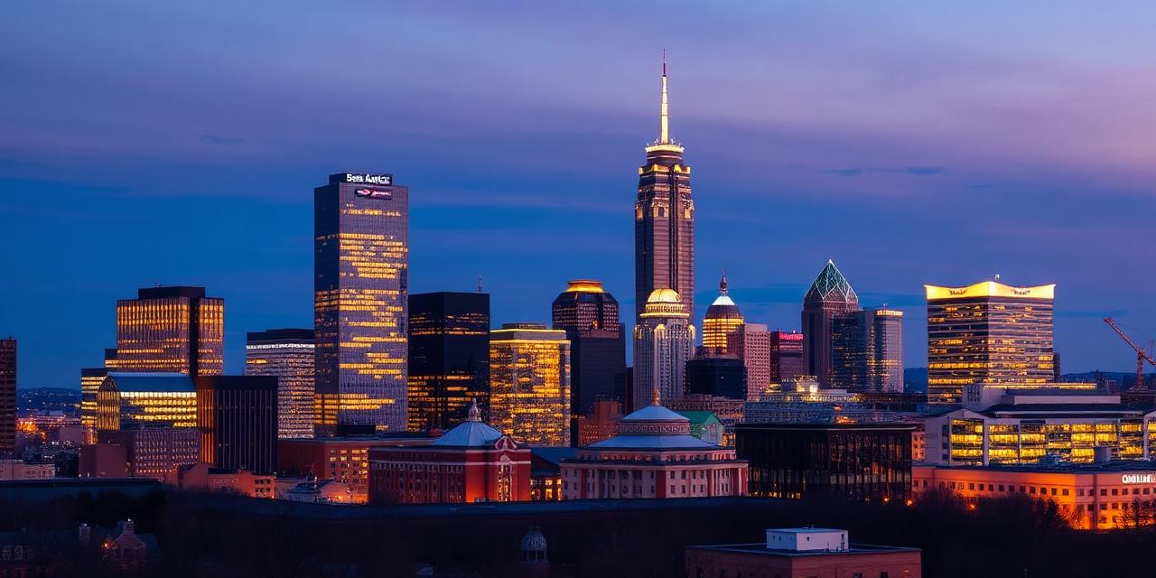 Charlotte skyline — flyer delivery and door hanger distribution serving every neighborhood in Charlotte, North Carolina