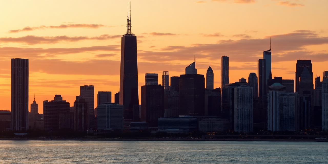 Chicago skyline — flyer delivery and door hanger distribution serving every neighborhood in Chicago, Illinois
