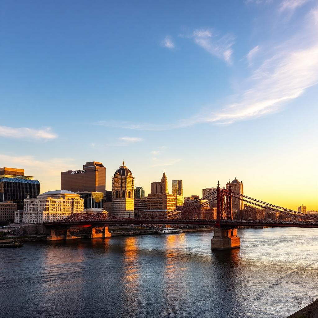 Cincinnati, OH skyline — flyer delivery and door hanger distribution covering every neighborhood in the Queen City