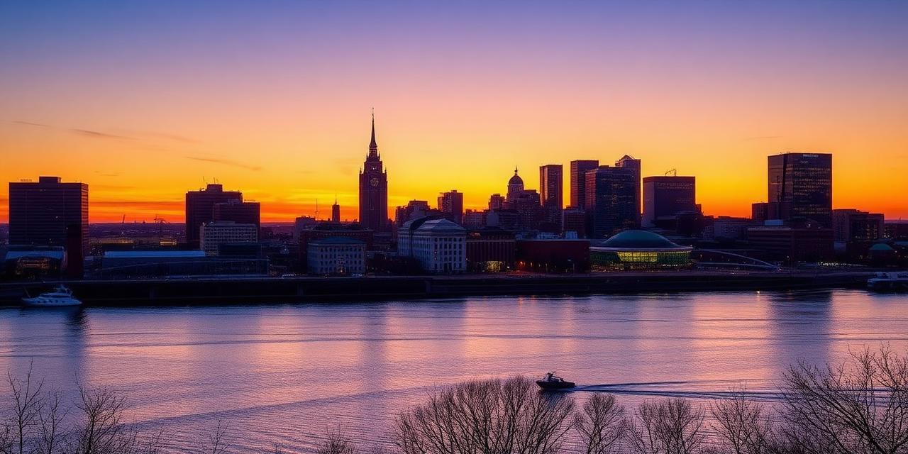 Hartford skyline — flyer delivery and door hanger distribution serving every neighborhood in Hartford, Connecticut