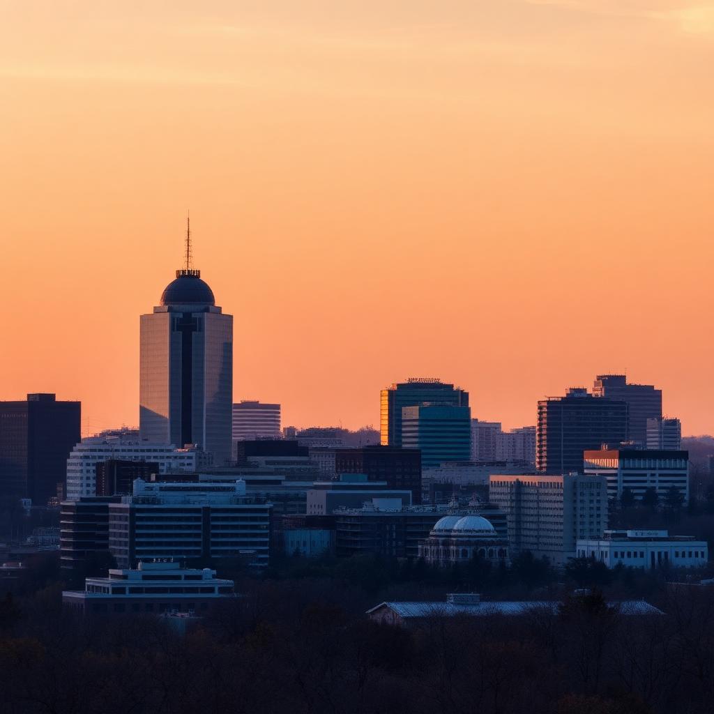 Knoxville, TN skyline — flyer delivery and door hanger distribution covering every neighborhood in the Marble City