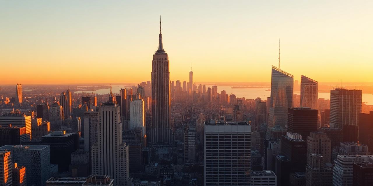 New York skyline — flyer delivery and door hanger distribution serving every neighborhood in New York, New York