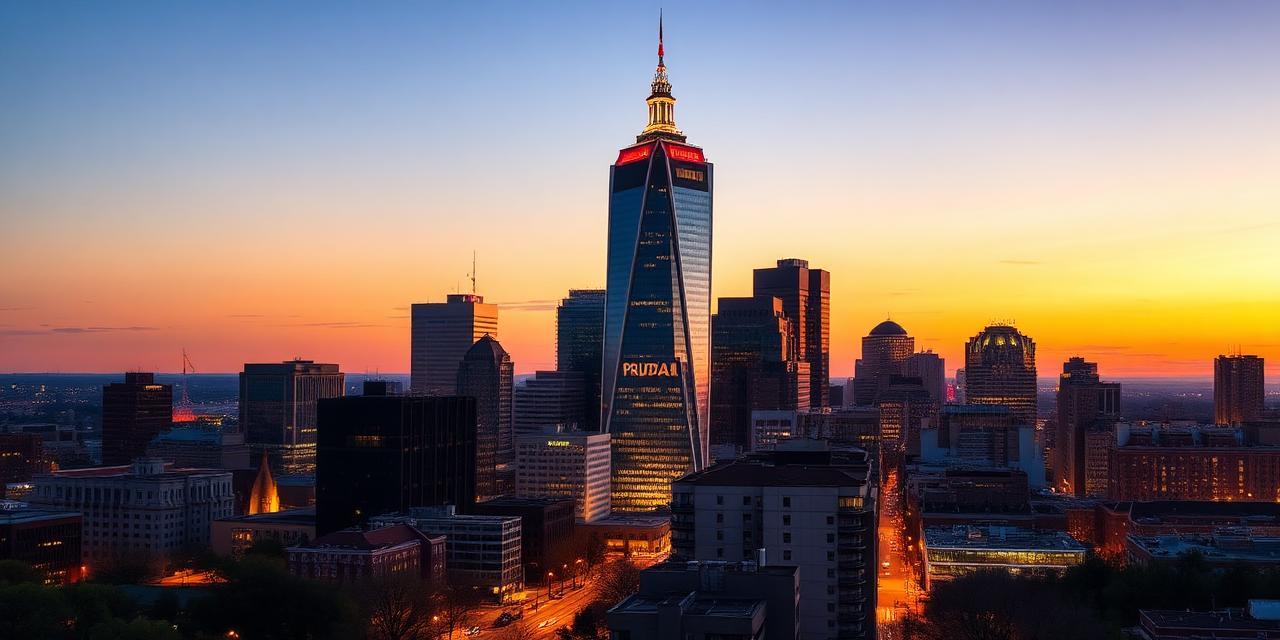 Newark skyline — flyer delivery and door hanger distribution serving every neighborhood in Newark, New Jersey
