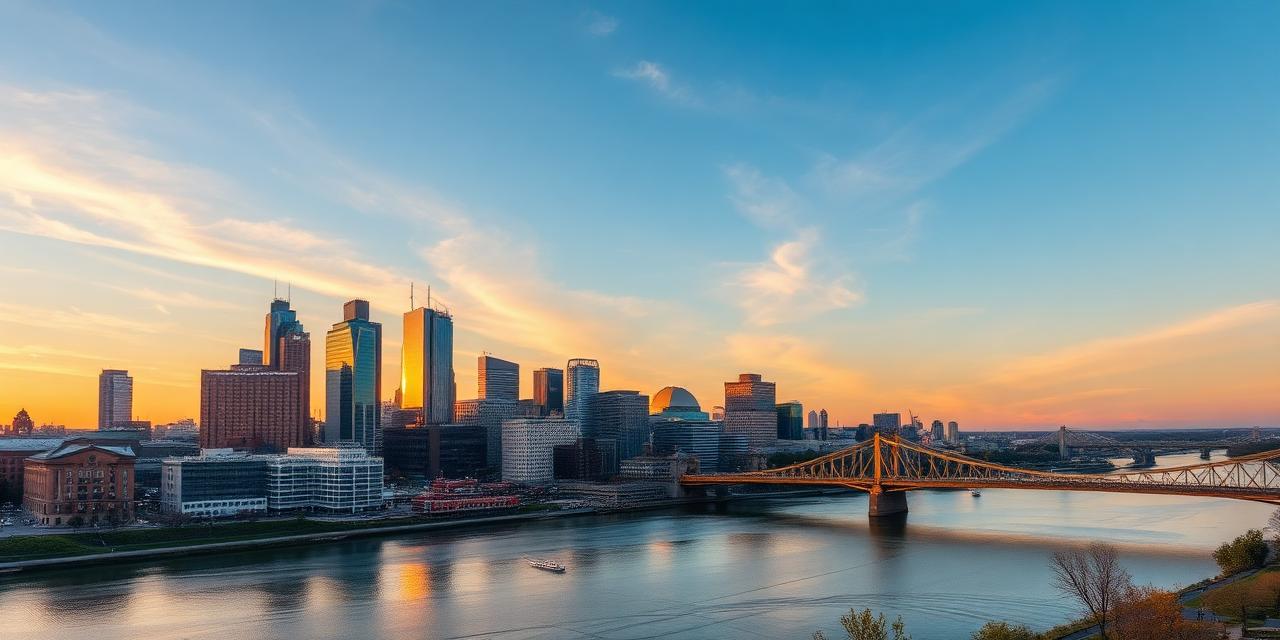 Pittsburgh skyline — flyer delivery and door hanger distribution serving every neighborhood in Pittsburgh, Pennsylvania