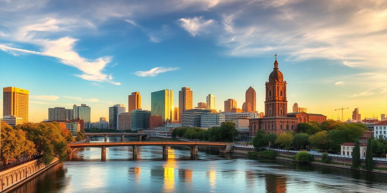 San Antonio skyline — flyer delivery and door hanger distribution serving every neighborhood in San Antonio, Texas