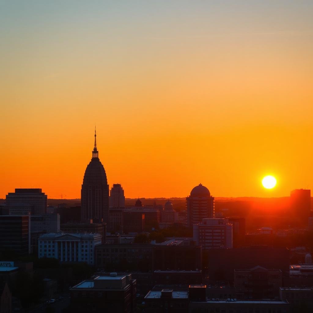 Syracuse, NY skyline — flyer delivery and door hanger distribution covering every neighborhood in the Salt City
